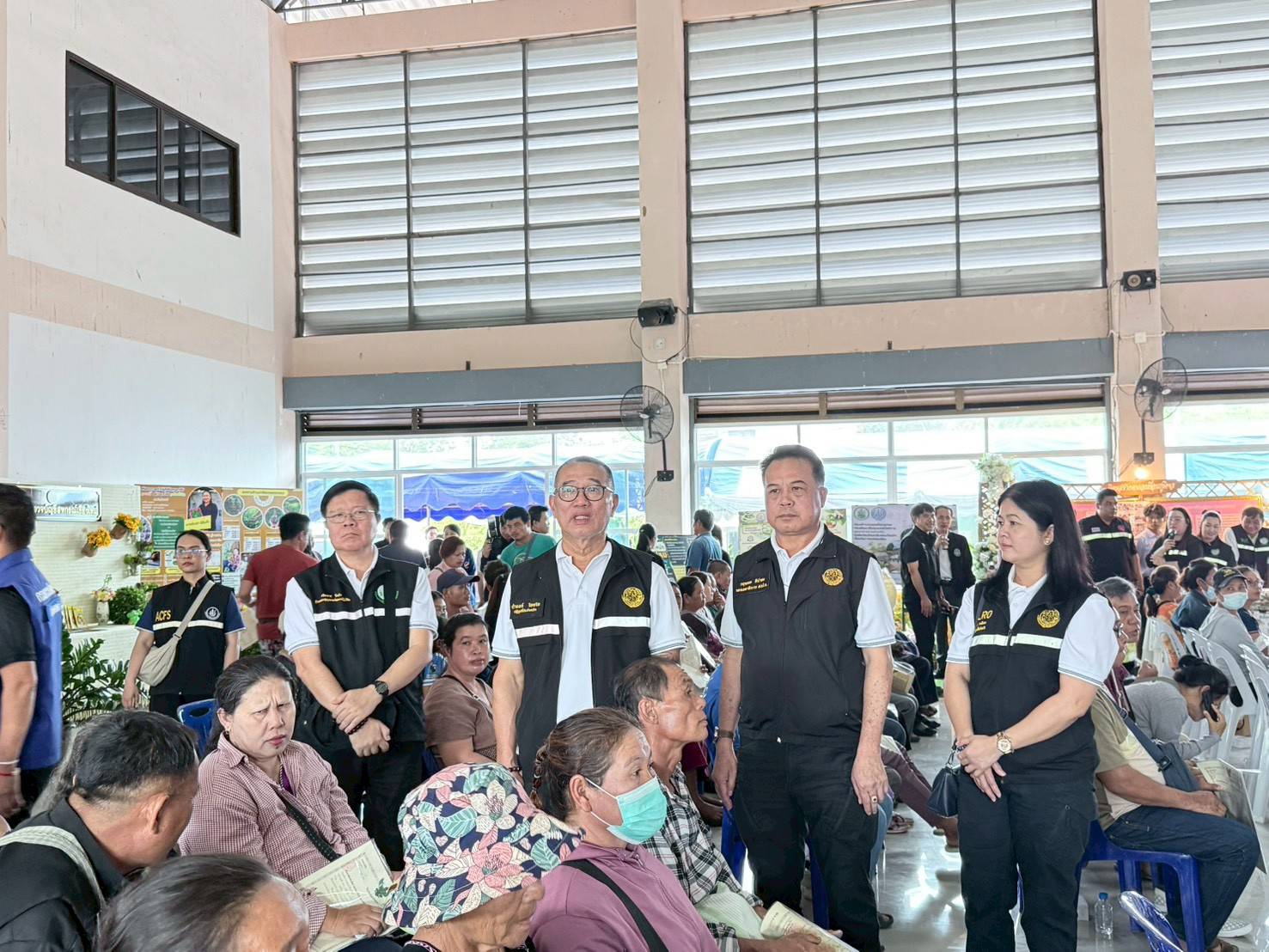 title - ส.ป.ก.ร่วมติดตามรัฐมนตรีช่วยว่าการกระทรวงเกษตรและสหกรณ์ (นางสาวปิยะรัฐชย์ ติยะไพรัช) ลงพื้นที่การตรวจราชการใน อำเภอดอยเต่า อำเภอแม่ริม จังหวัดเชียงใหม่
